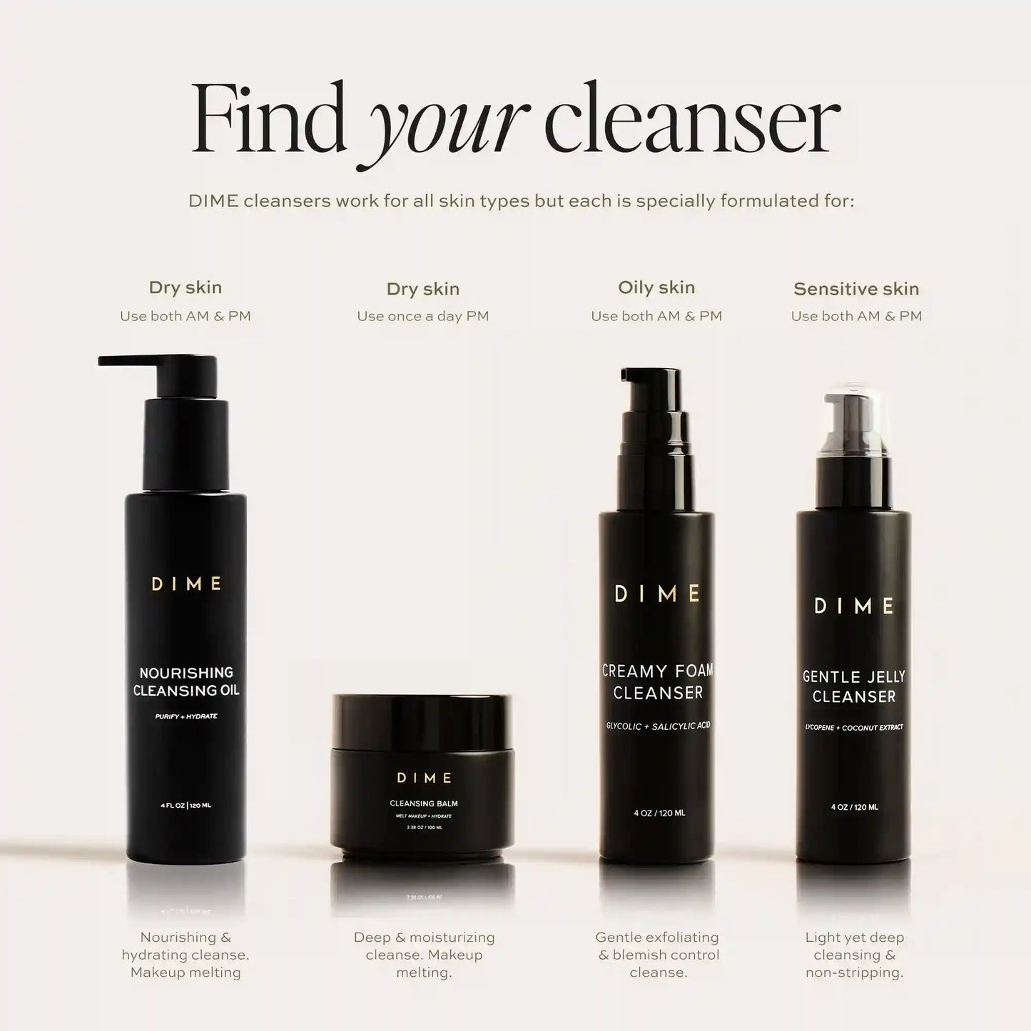 Nourishing Cleansing Oil