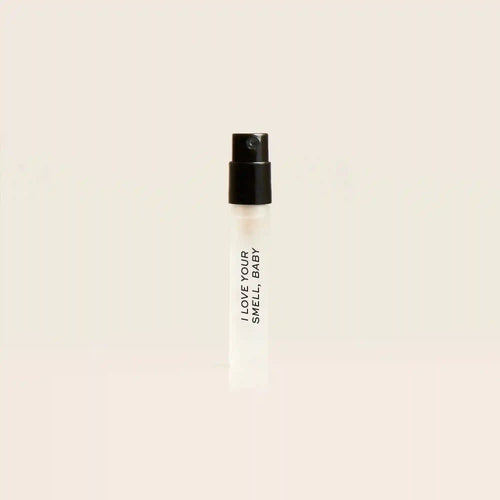 Free Gift: I Love Your Smell, Baby Sample
