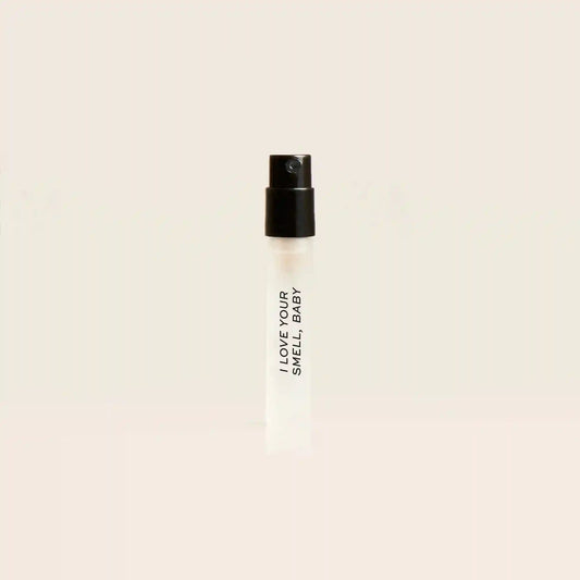 Free Gift: I Love Your Smell, Baby Sample