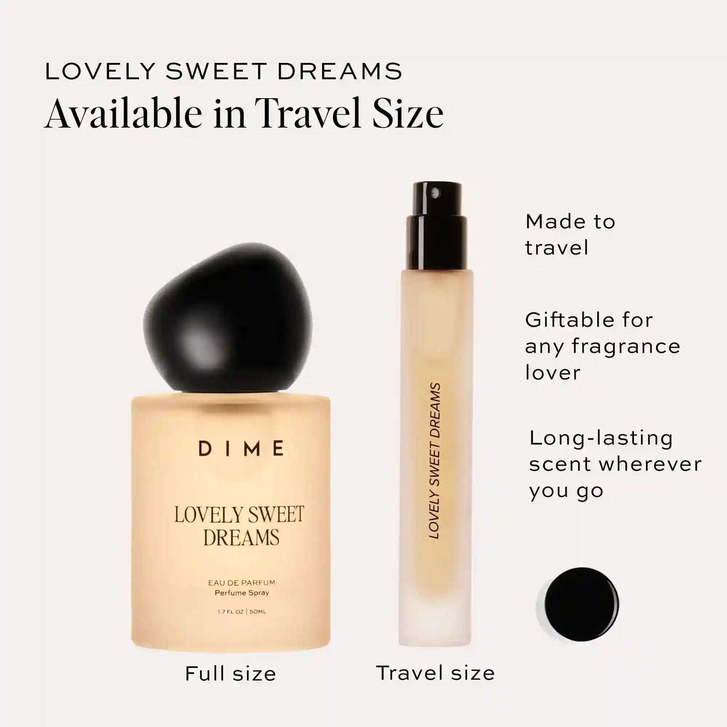 Lovely Sweet Dreams Perfume Travel Spray
