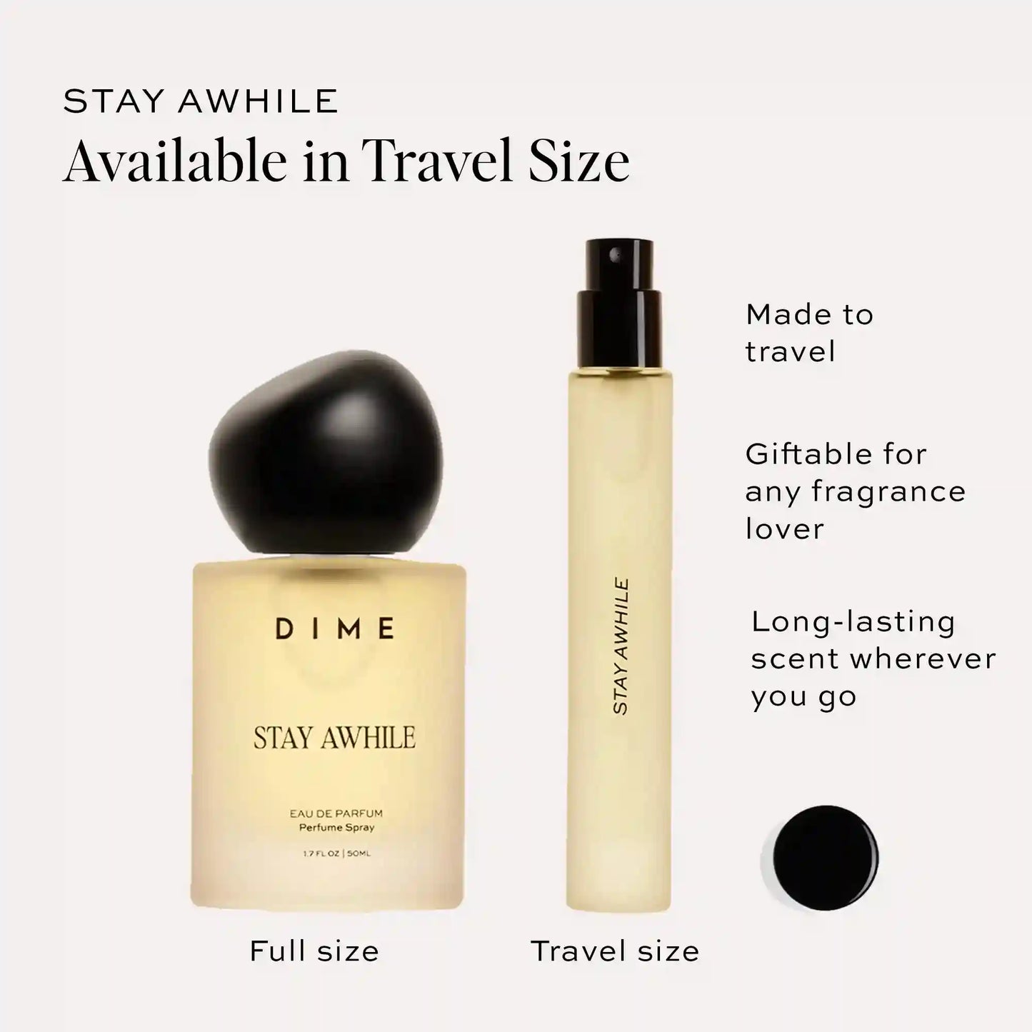 Stay Awhile Perfume Travel Spray