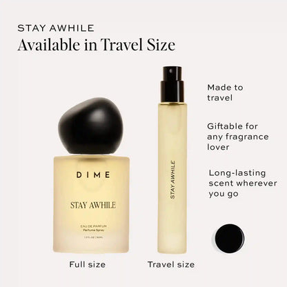Stay Awhile Perfume Travel Spray