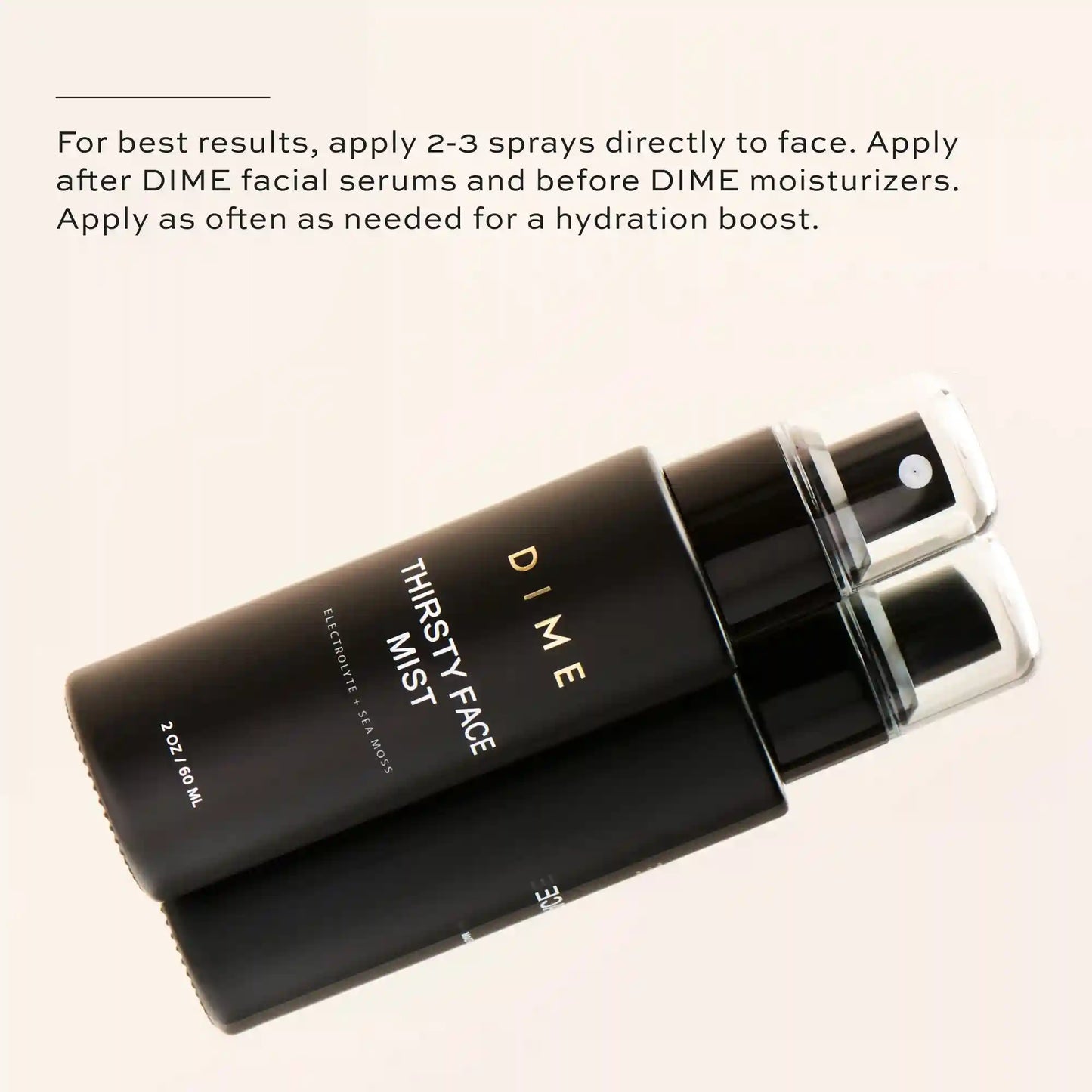 Thirsty Face® Mist