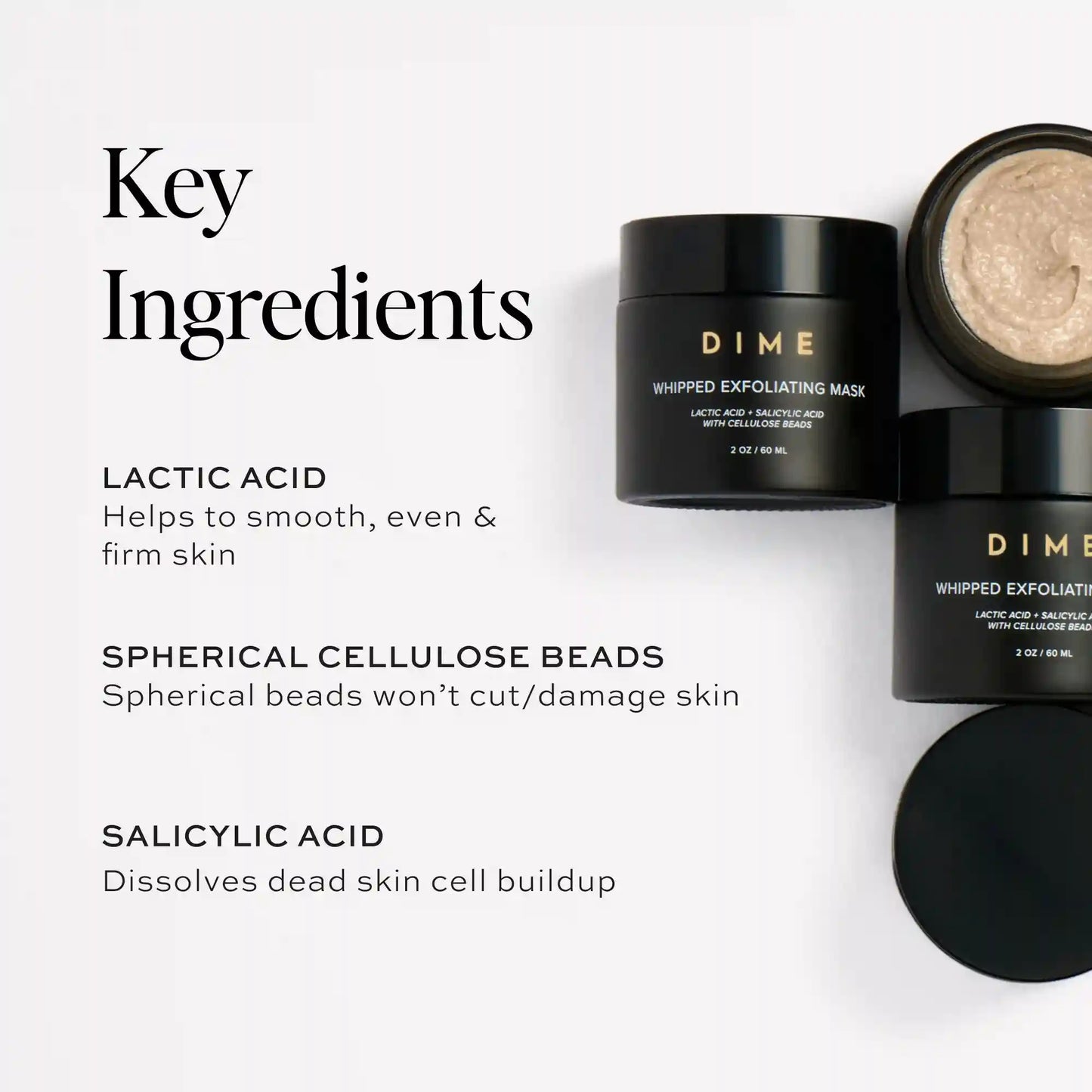 Whipped Exfoliating Mask